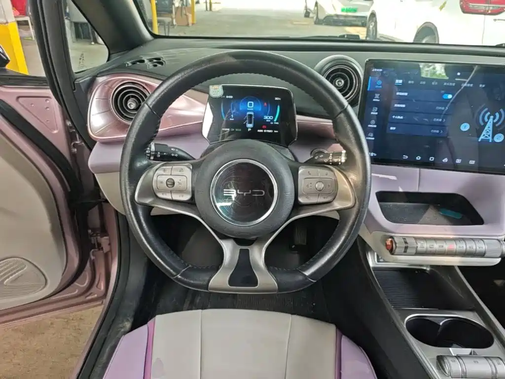 BYD Dolphin 2022 — фото 11