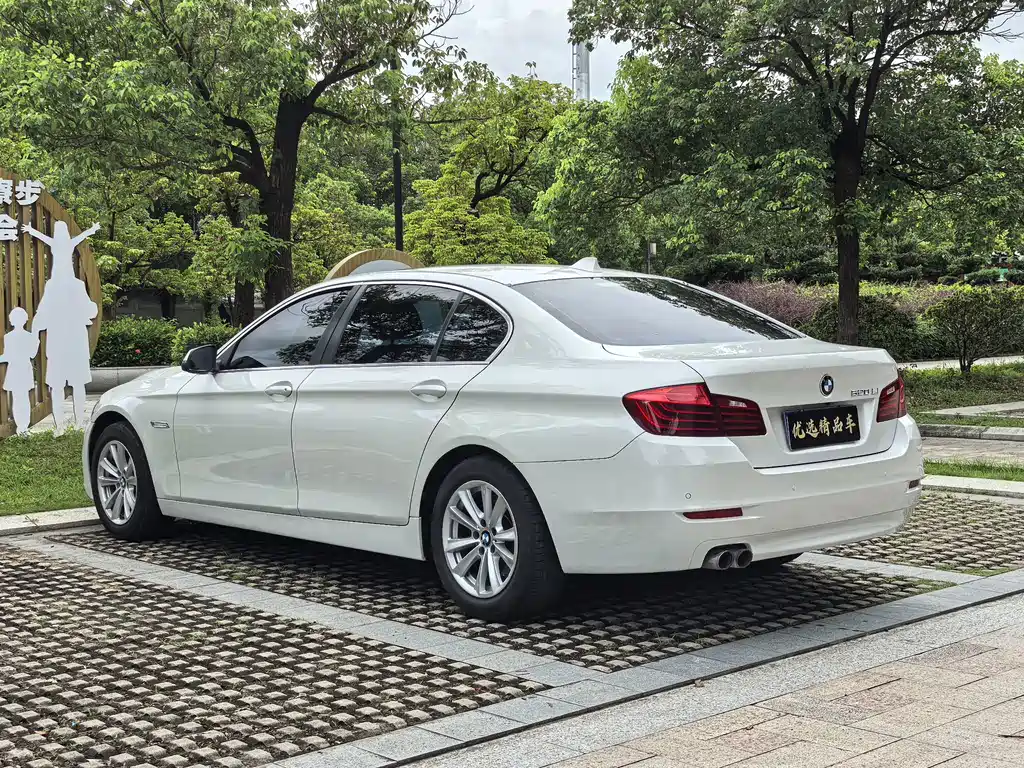BMW 5 Series 2016