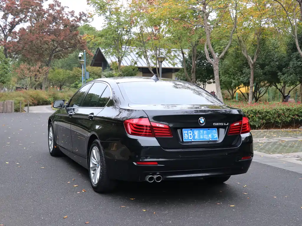 BMW 5 Series 2015 — фото 26