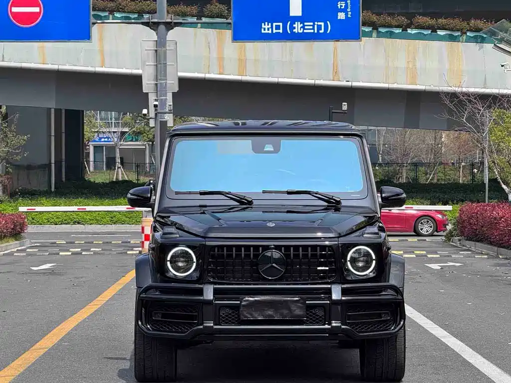 Mercedes-Benz G-Class 2023 — фото 2