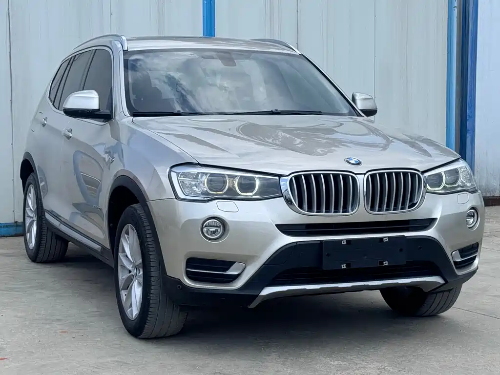 BMW X3 2014 — фото 3