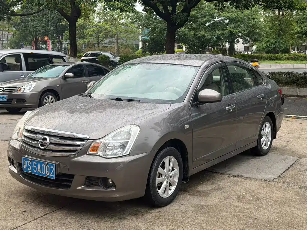 Nissan Sylphy 2017 — фото 1
