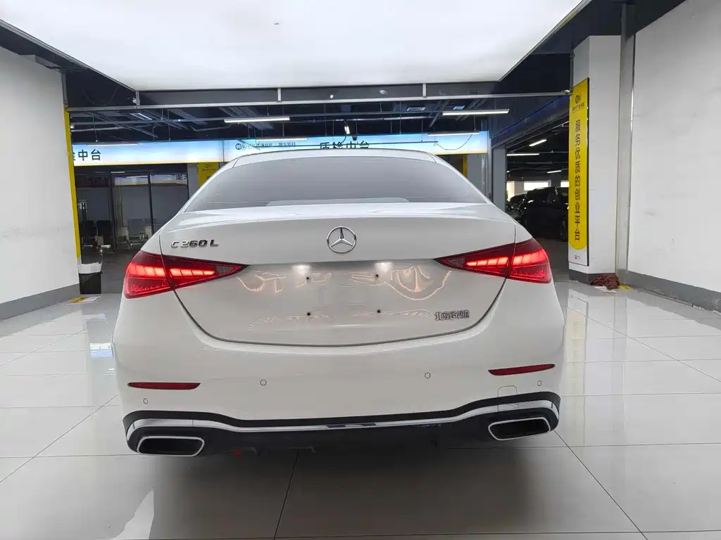 Mercedes-Benz C-Class 2022 — фото 10