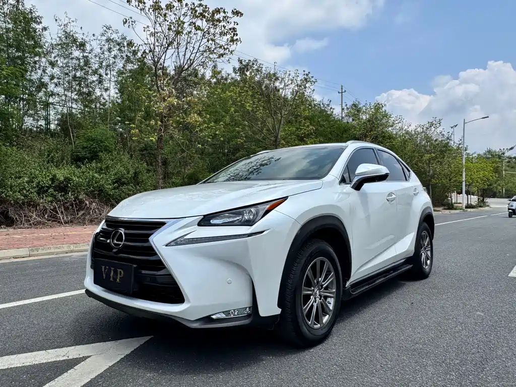 Lexus NX 2017 — фото 1