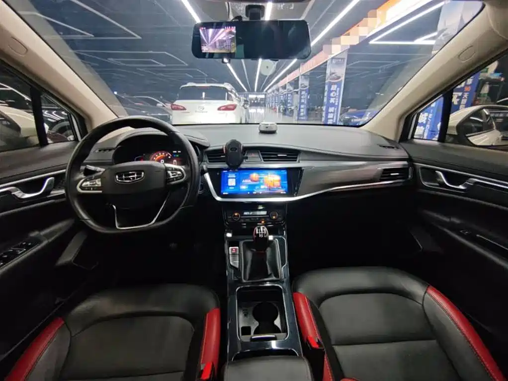 Geely Emgrand GS 2020 — фото 4