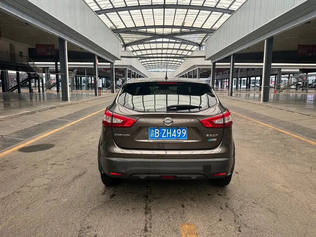 Nissan Qashqai 2016