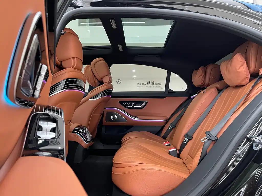 Mercedes-Benz S-Class 2022 — фото 17