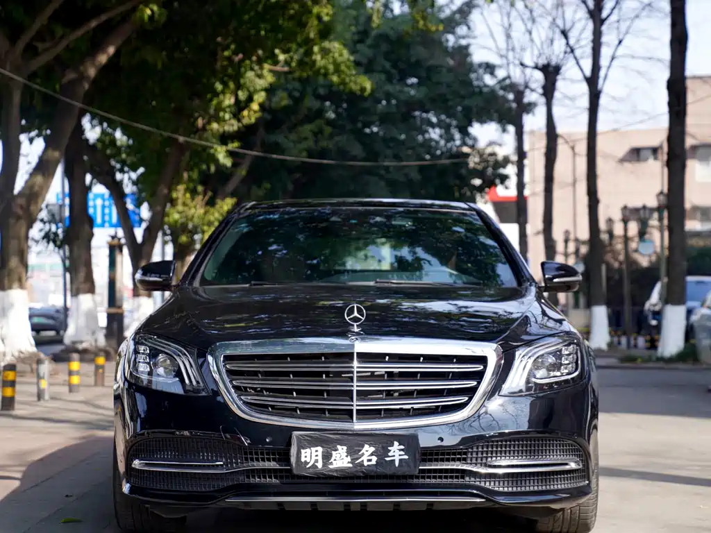 Mercedes-Benz S-Class 2018 — фото 2