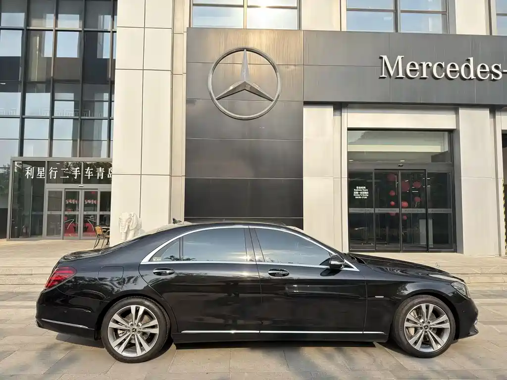 Mercedes-Benz S-Class 2020 — фото 8
