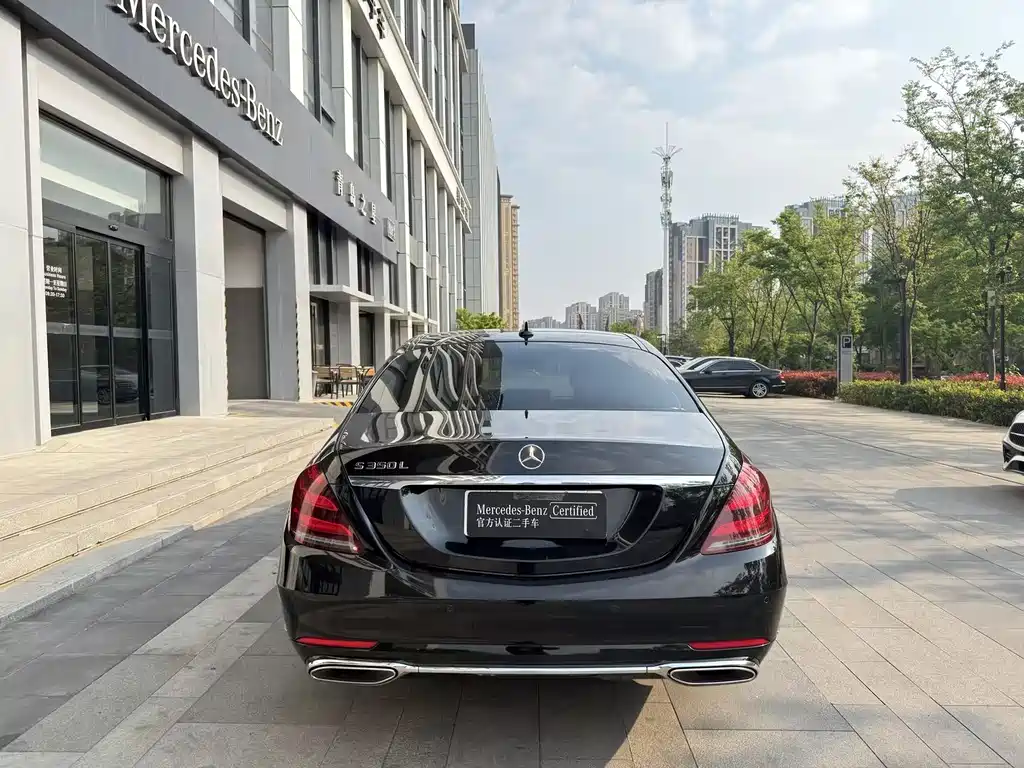 Mercedes-Benz S-Class 2020 — фото 10