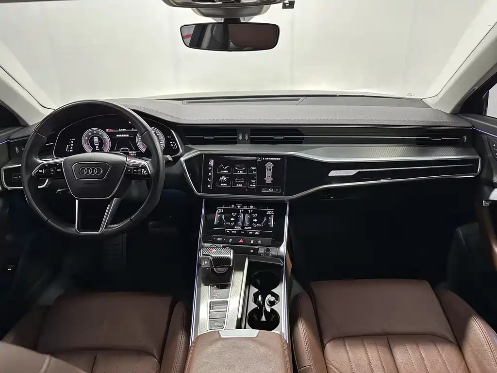 Audi A6L 2020 — фото 11