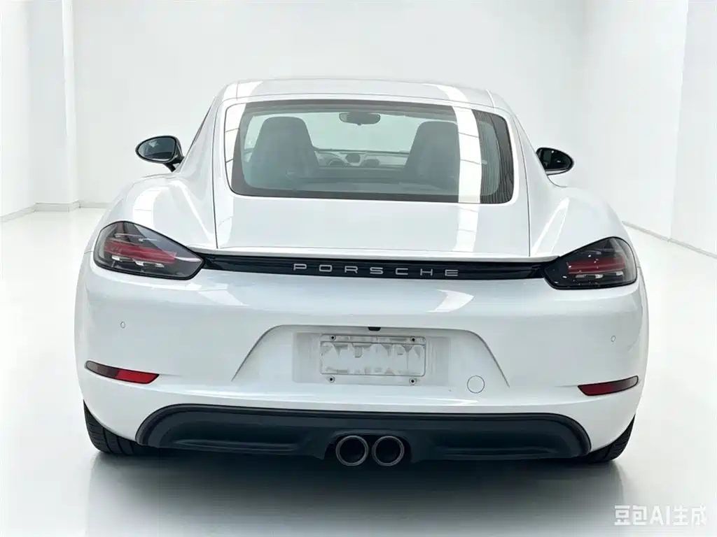 Porsche 718 2020 — фото 6