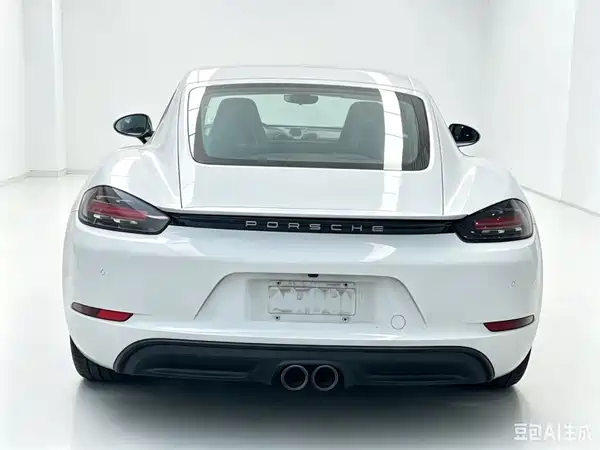 Porsche 718 2020