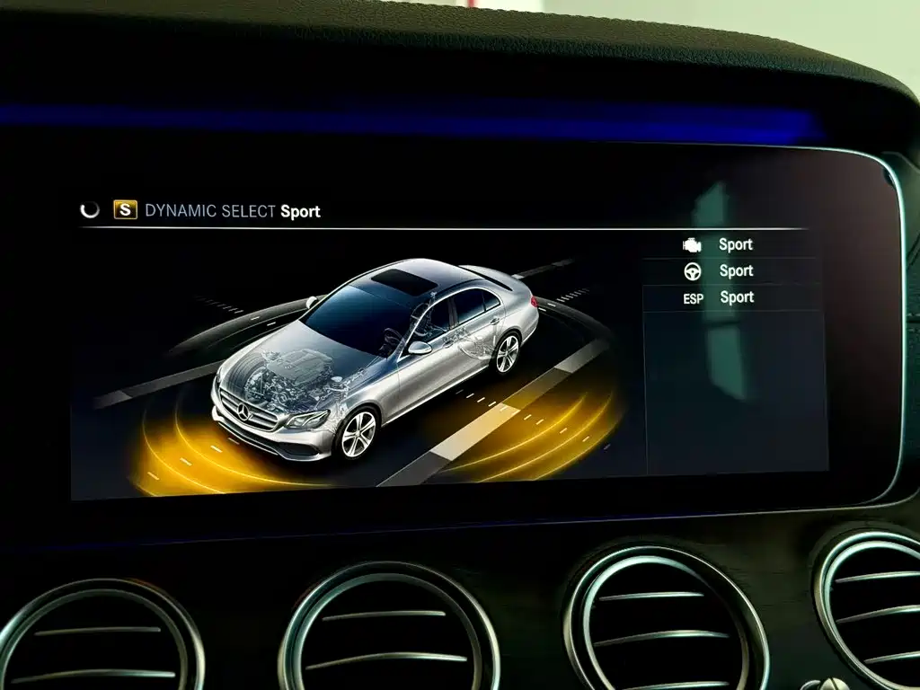 Mercedes-Benz E-Class 2018 — фото 22