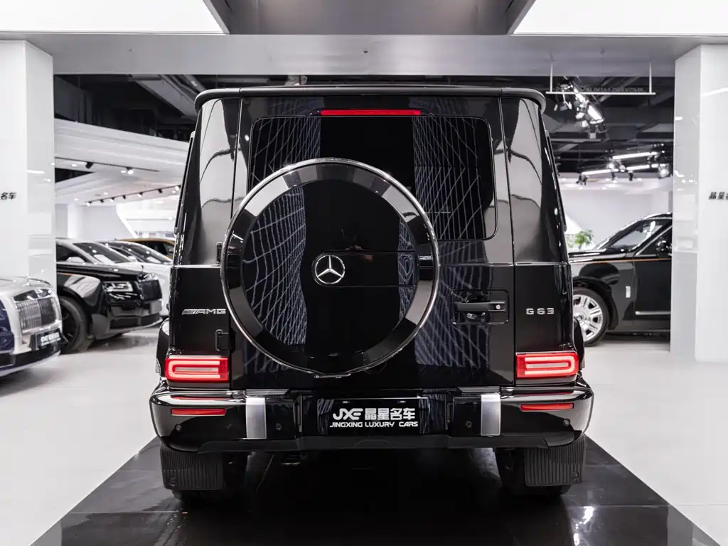 Mercedes-Benz G-Class AMG 2021 — фото 14