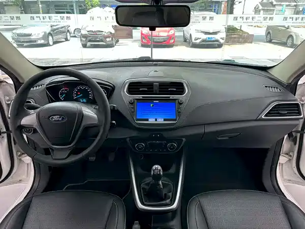 Ford Escort 2017