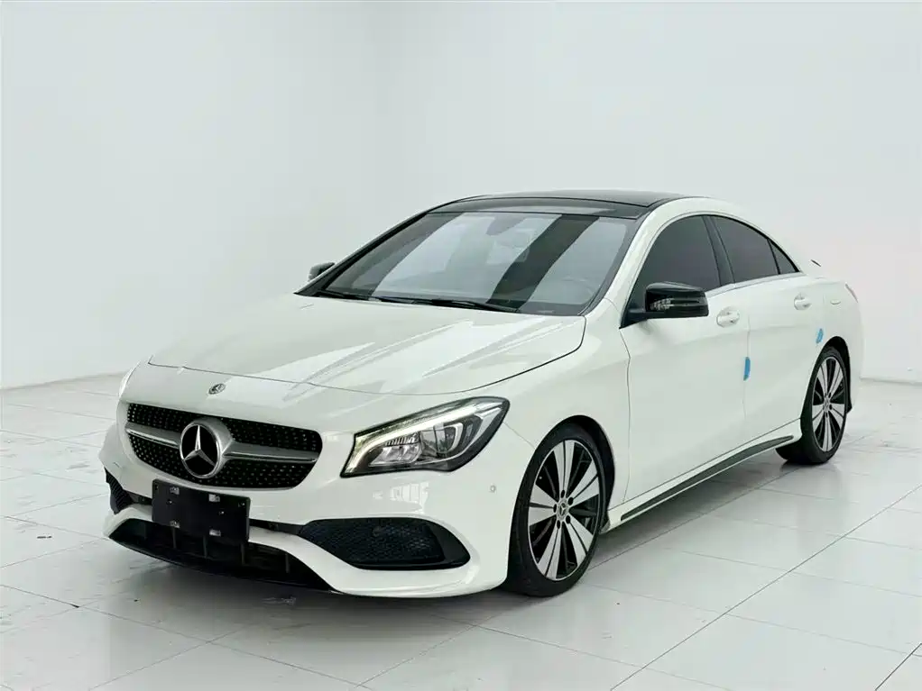 Mercedes-Benz CLA 2017 — фото 1