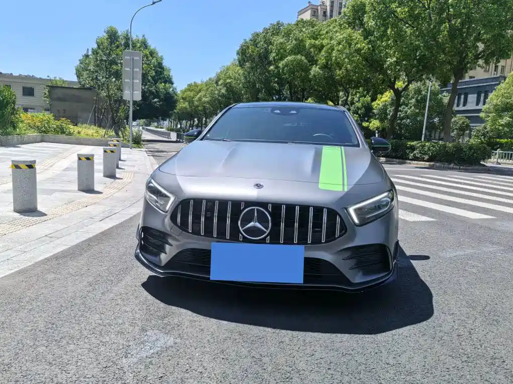 Mercedes-Benz A-Class AMG 2021 — фото 2