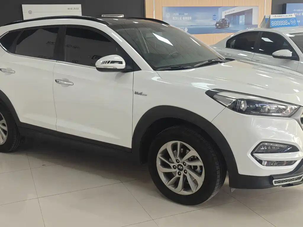 Hyundai Tucson 2016 — фото 3