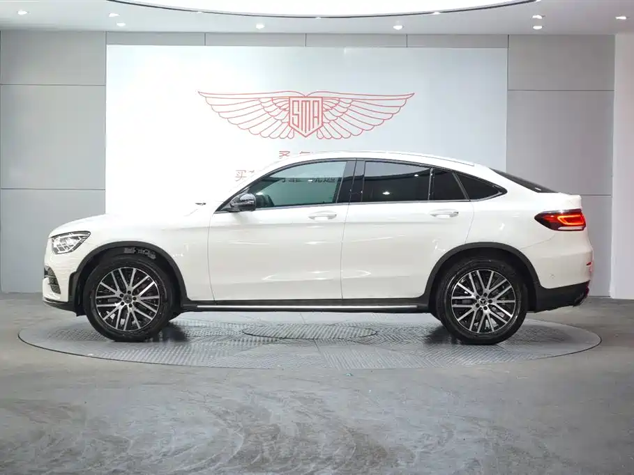 Mercedes-Benz GLC Coupe 2021 — фото 2