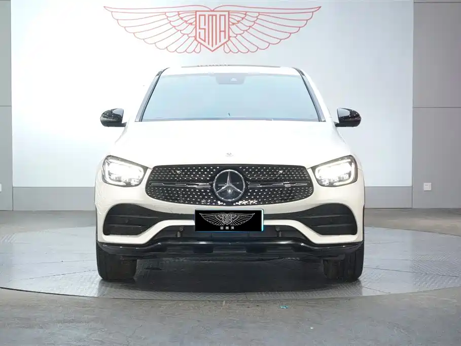 Mercedes-Benz GLC Coupe 2021 — фото 6