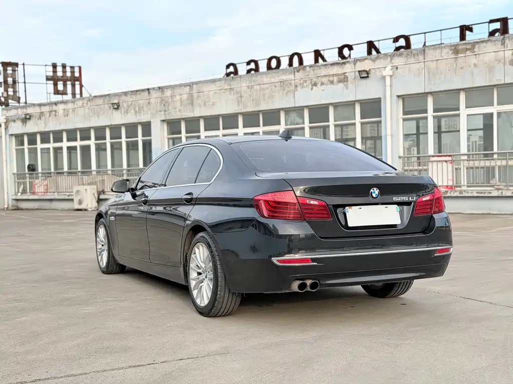 BMW 5 Series 2015 — фото 10