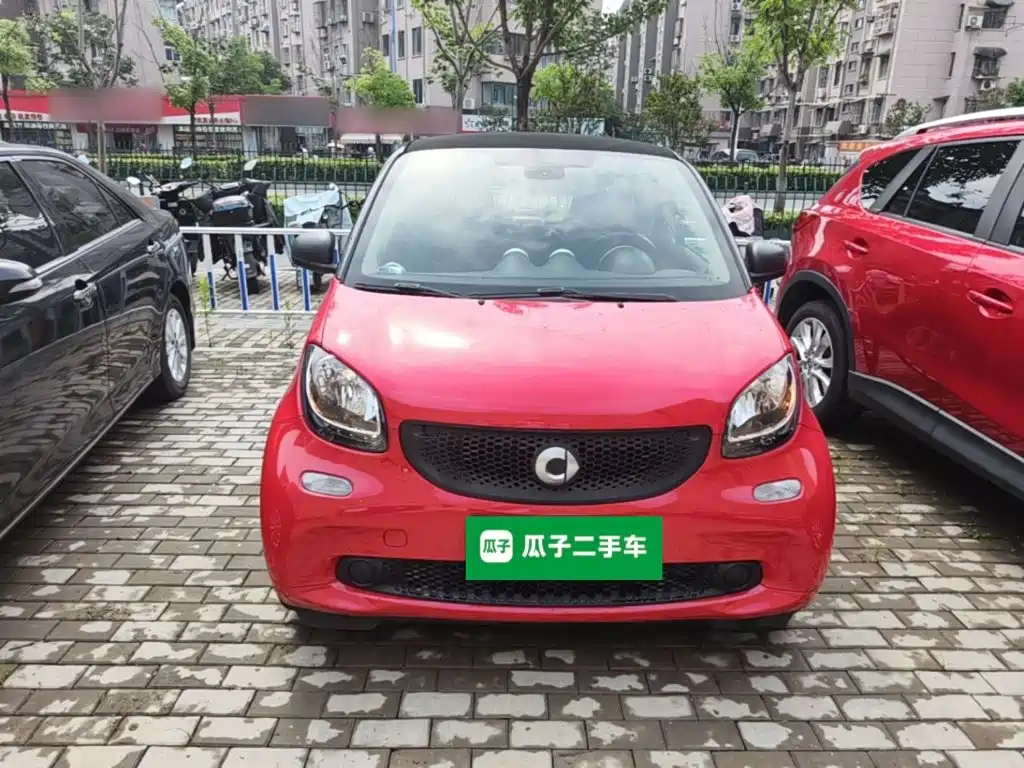 smart fortwo 2017 — фото 3