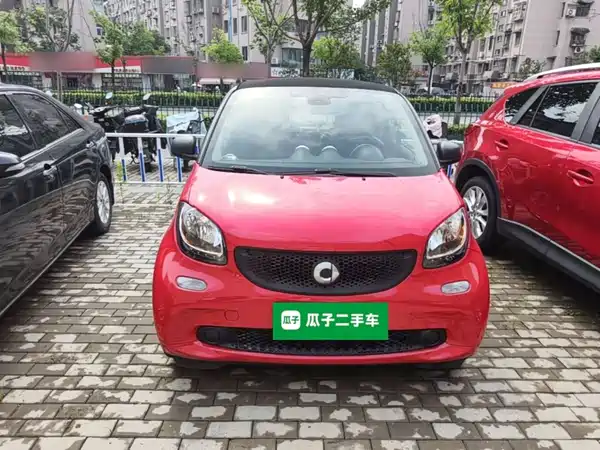 smart fortwo 2017