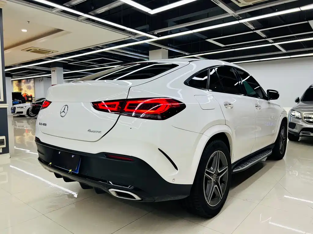 Mercedes-Benz GLE Coupe 2021 — фото 17