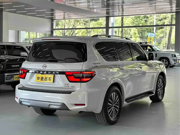 Nissan Patrol 2023