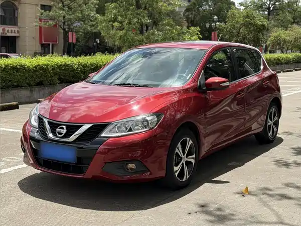 Nissan Tiida 2019