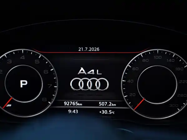 Audi A4L 2018