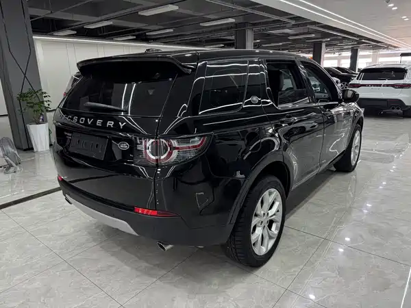 Land Rover Discovery Sport 2016