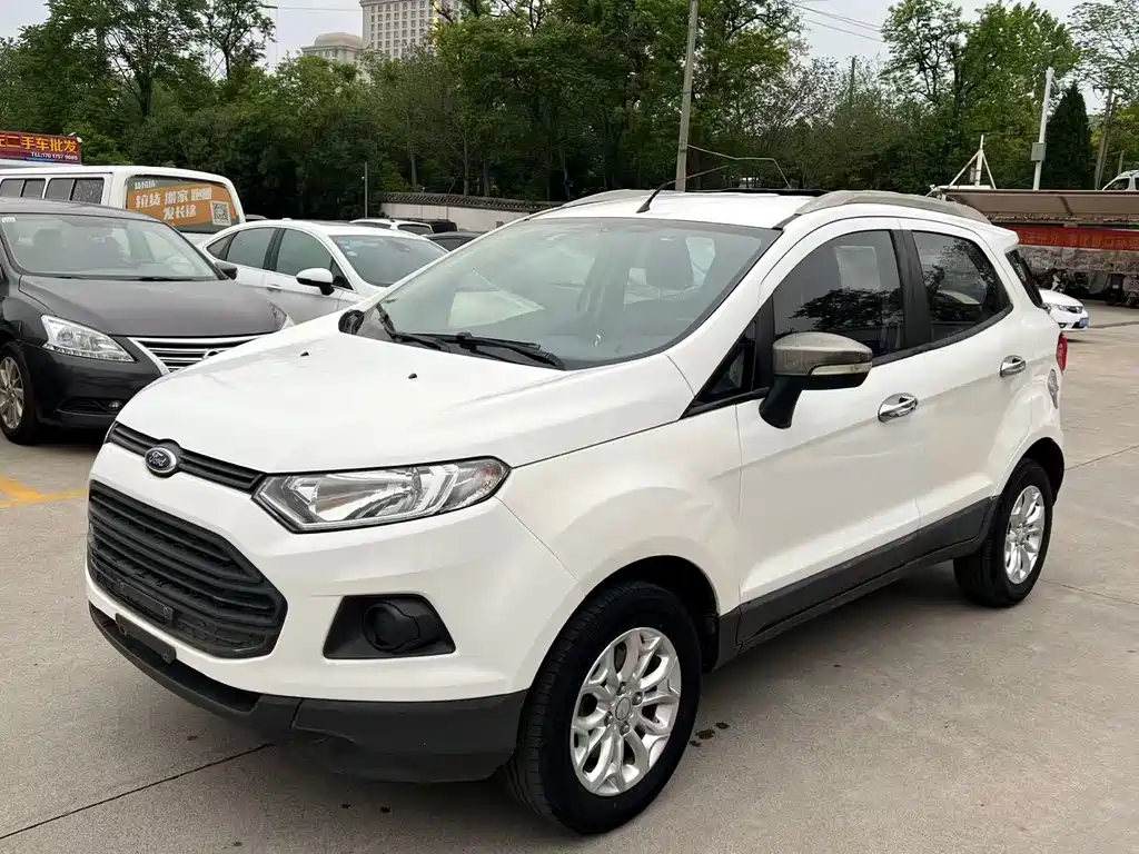 Ford Ecosport 2016 — фото 1