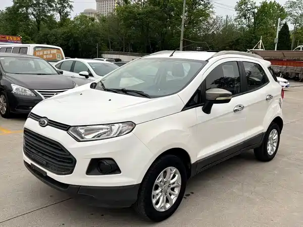 Ford EcoSport 2013