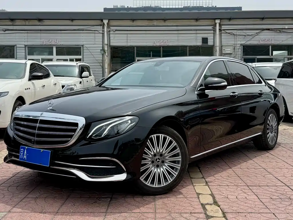 Mercedes-Benz E-Class 2020 — фото 1