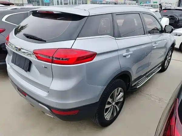 Geely Boyue 2016