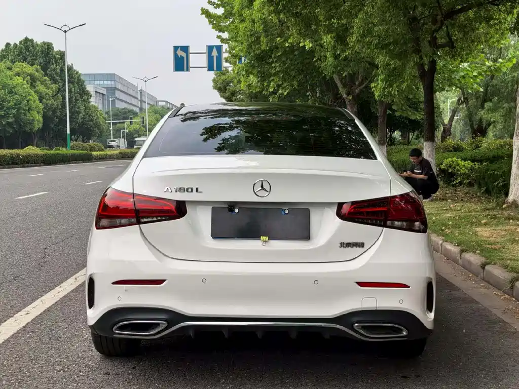 Mercedes-Benz A-Class 2019 — фото 5