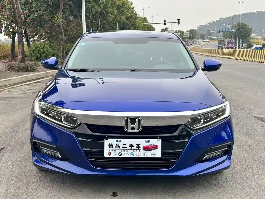 Honda Accord 2020 — фото 2