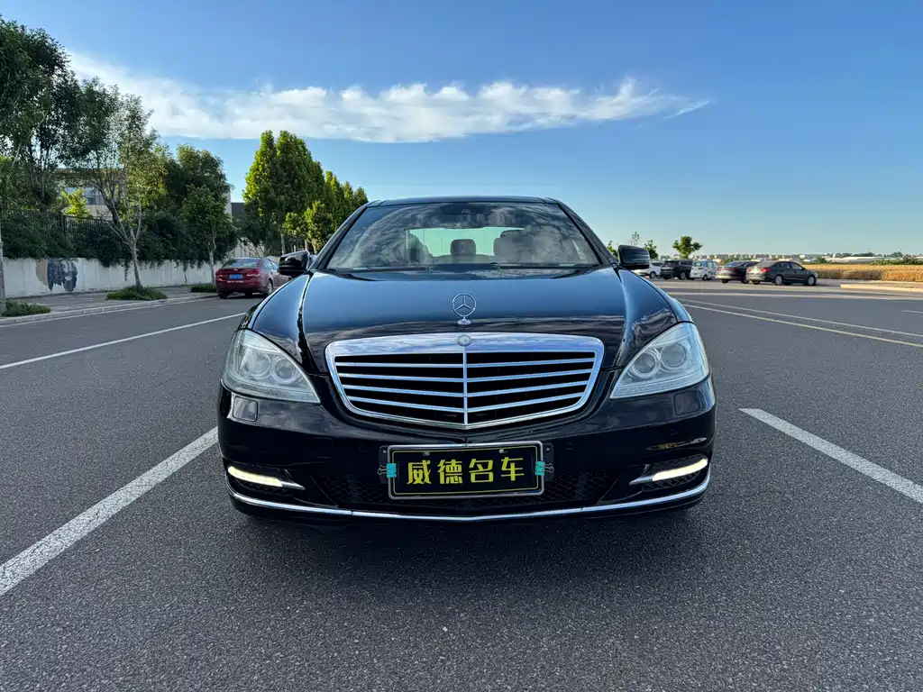 Mercedes-Benz S-Class 2012 — фото 2