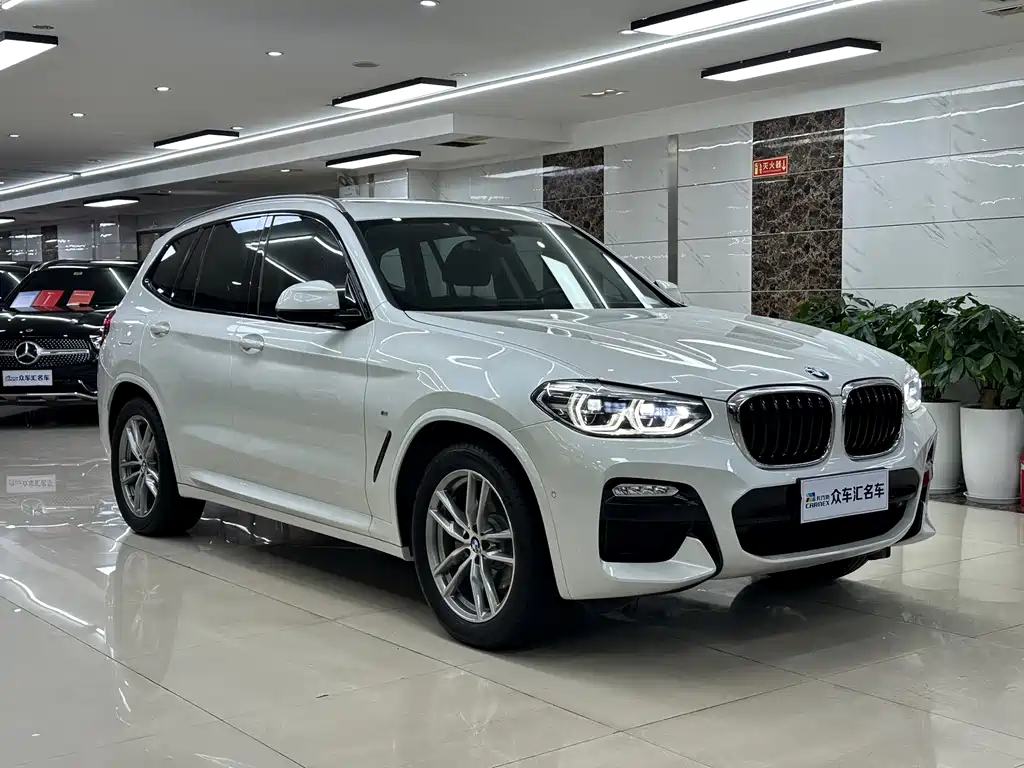 BMW X3 2018 — фото 3