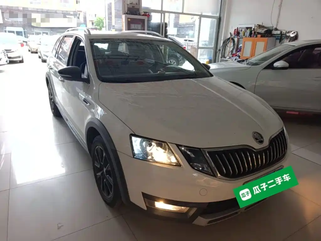 Skoda Octavia 2017 — фото 4