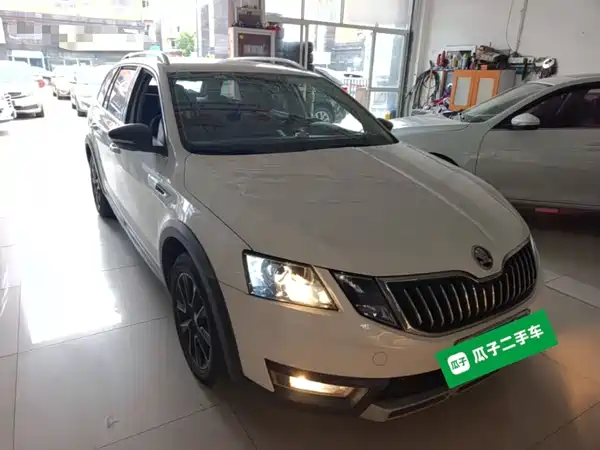 Skoda Octavia 2017