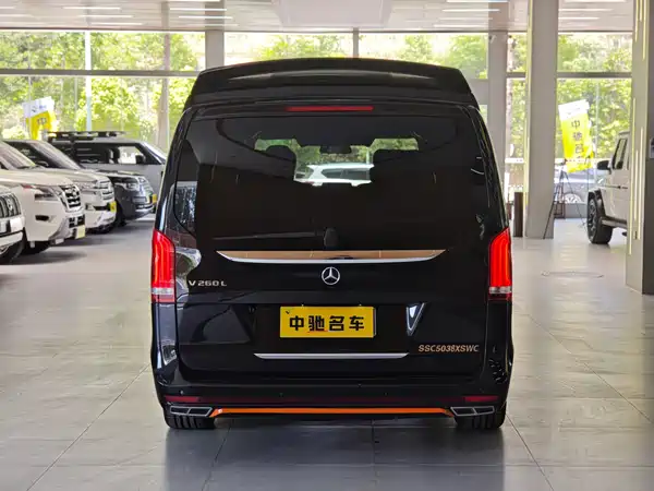 Mercedes-Benz V-Class 2018
