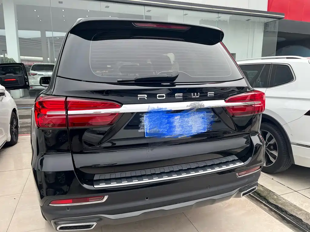 Roewe RX8 2019 — фото 17