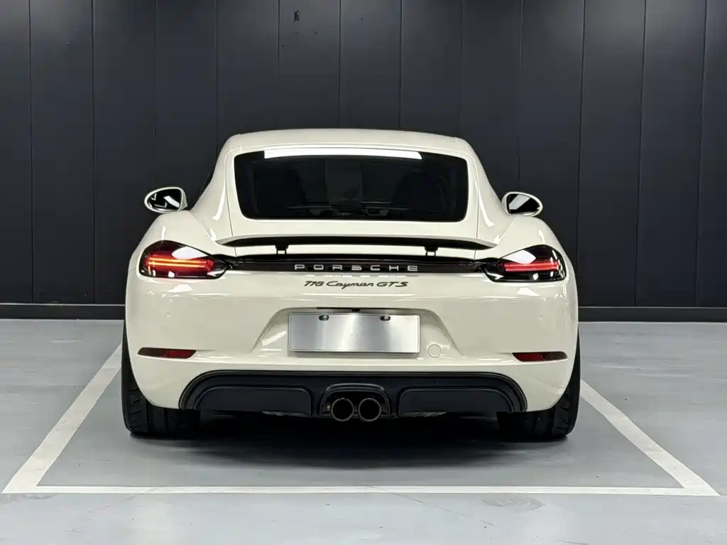 Porsche 718 2018 — фото 11