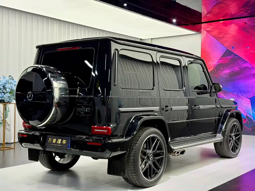 Mercedes-Benz G-Class 2023 — фото 6