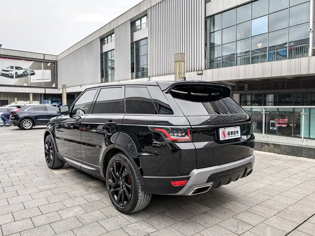Land Rover Sport 2019 — фото 28