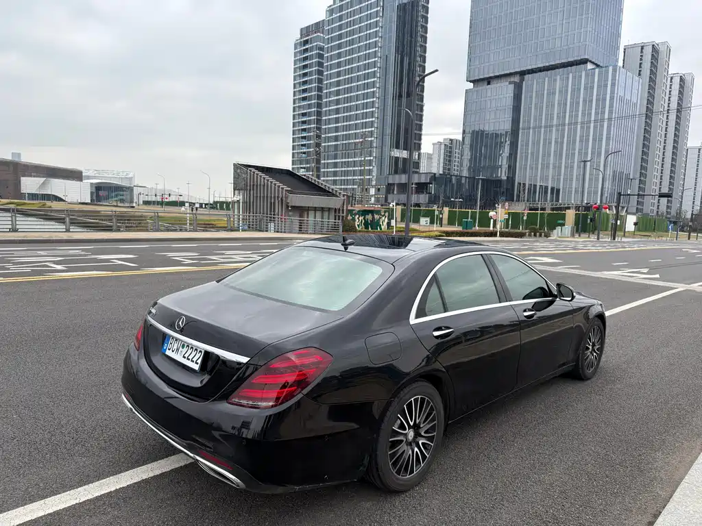 Mercedes-Benz S-Class 2014 — фото 26