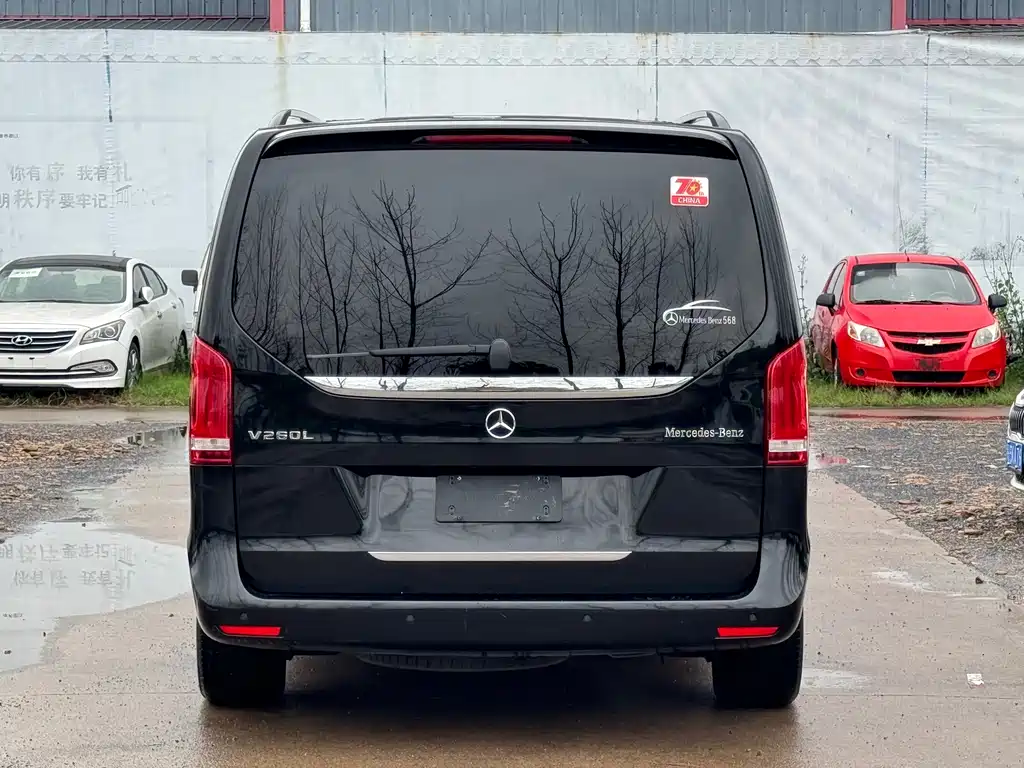 Mercedes-Benz V-Class 2019